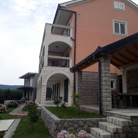 Apartmani Andrea Studio Herceg Novi Kültér fotó