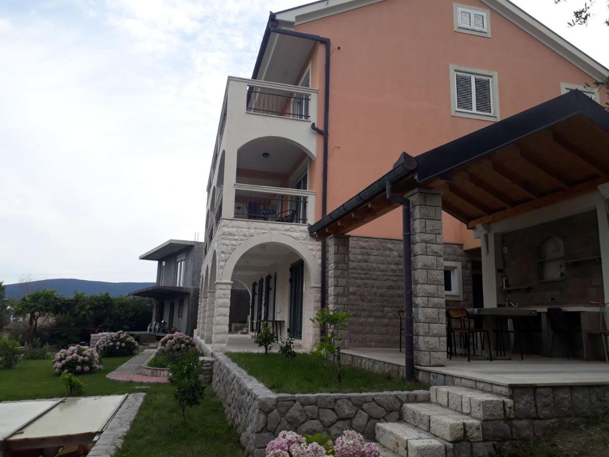 Apartmani Andrea Studio Herceg Novi Kültér fotó