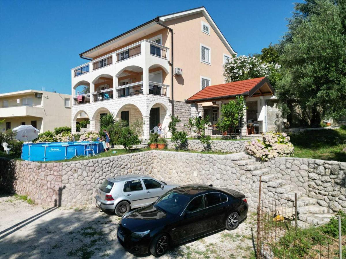Apartmani Andrea Studio Herceg Novi Kültér fotó