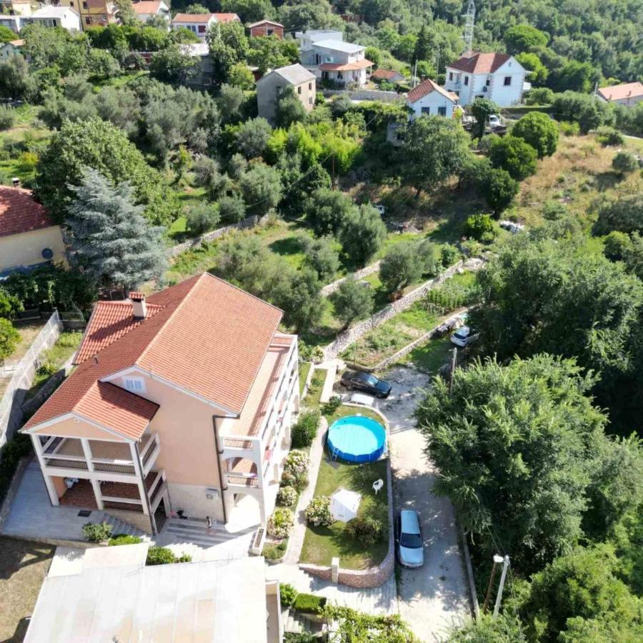 Apartmani Andrea Studio Herceg Novi Kültér fotó